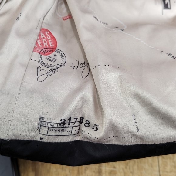 Soïa & Kyo Down Coat, Soia & Kyo Parka, Women's Medium - Picture 12 of 15